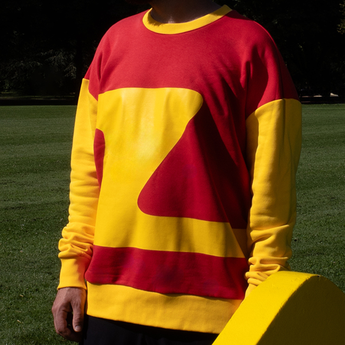 Oversize Crew Neck Freddy DHL