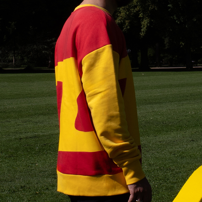 Oversize Crew Neck Freddy DHL