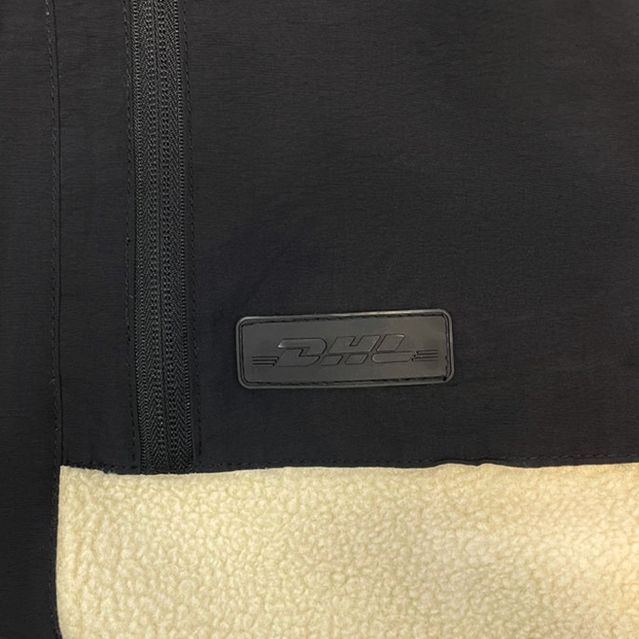 Fleece vest, DHL