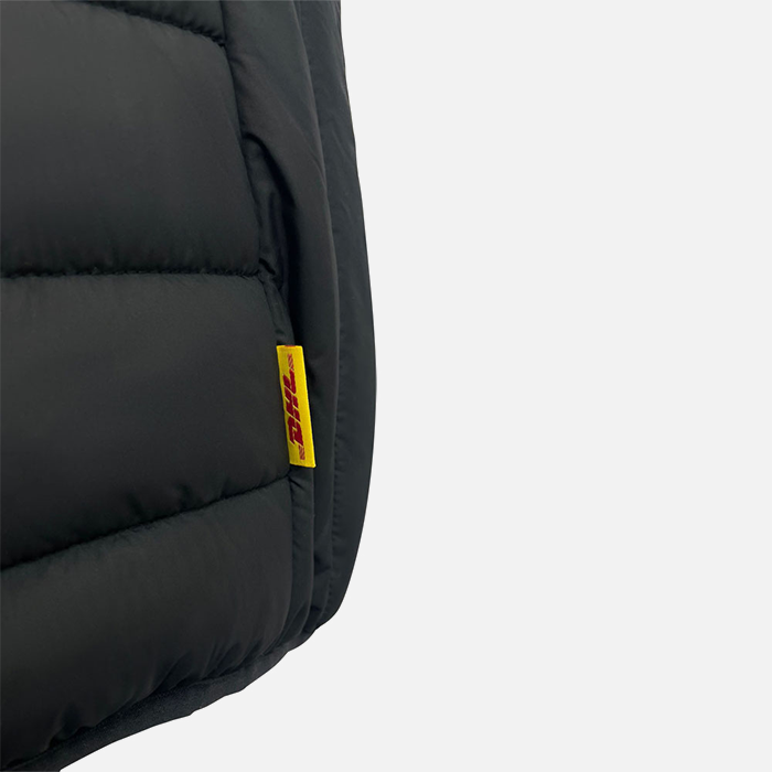 Padded vest for women, DHL