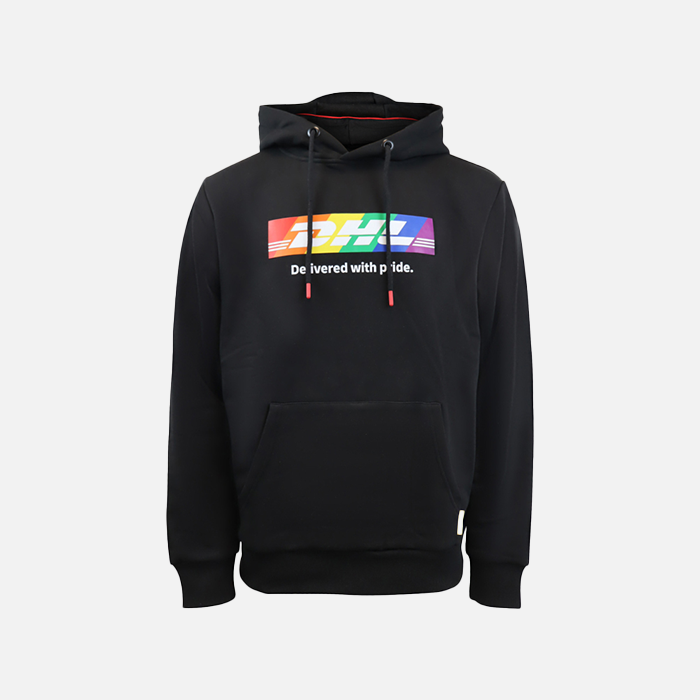 Hoodie, pride, schwarz