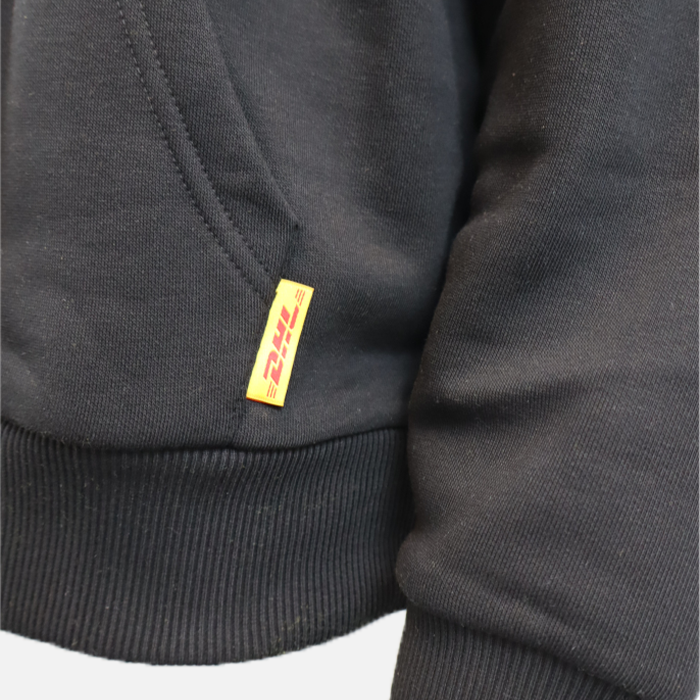 Hoodie, pride, schwarz