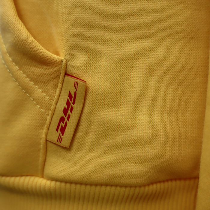 Hoodie, pride, yellow