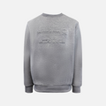 Sweater mit Prägung