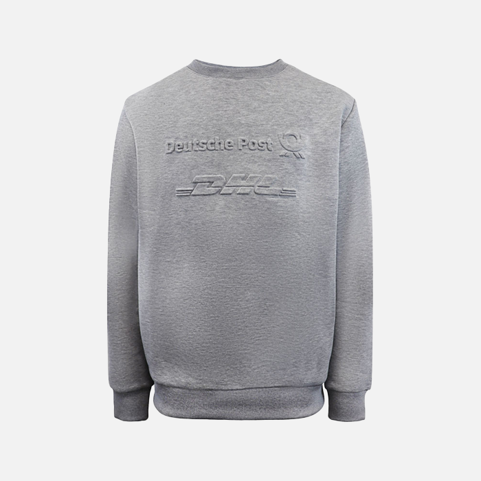 Sweater mit Prägung