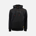 Hoodie, schwarz
