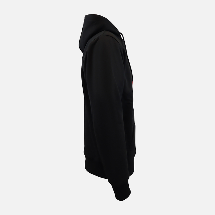 Hoodie, schwarz