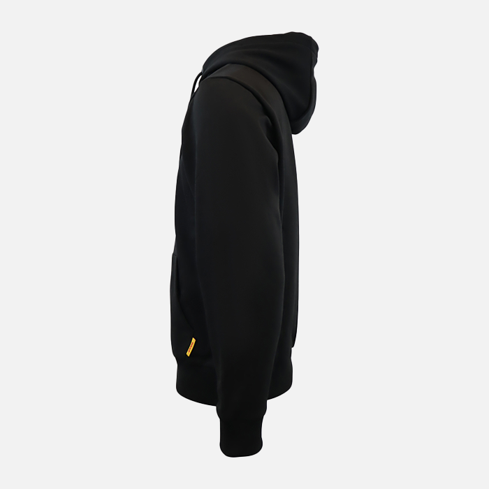 Hoodie, schwarz