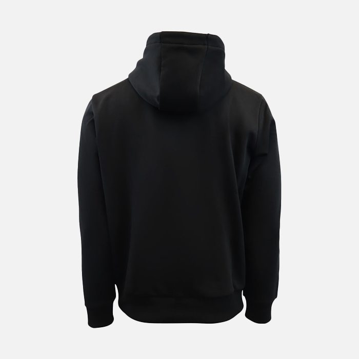 Hoodie, schwarz