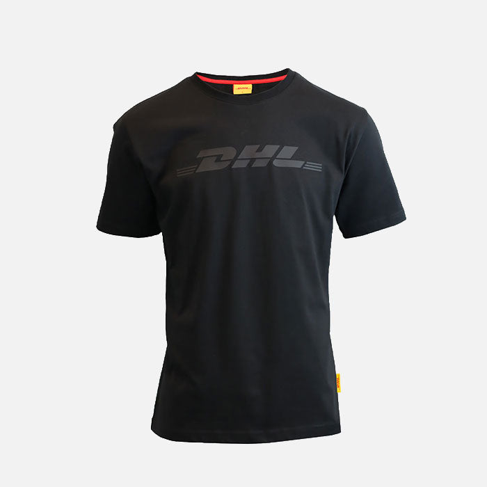T-Shirt schwarz Herren, DHL