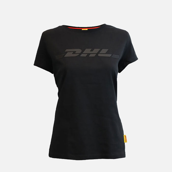 T-Shirt schwarz Damen, DHL