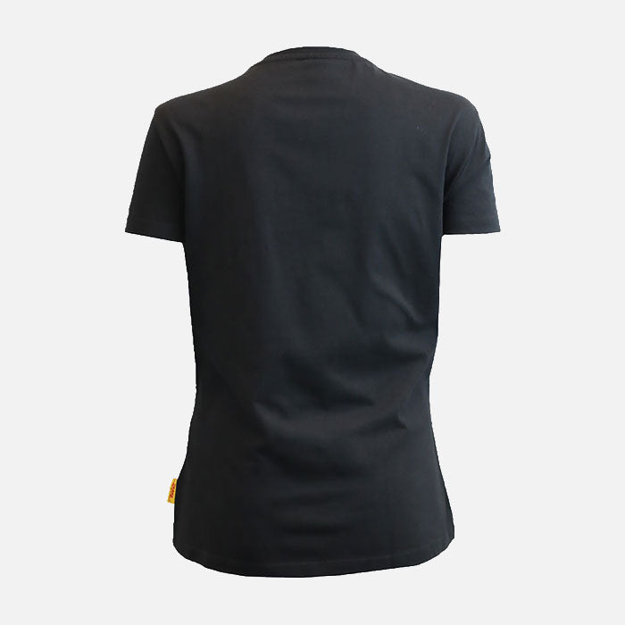 T-Shirt schwarz Damen, DHL