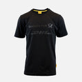 T-Shirt schwarz Herren, Co-Branding
