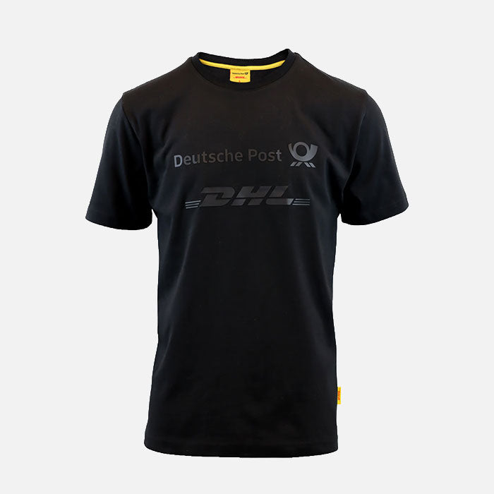 T-Shirt schwarz Herren, Co-Branding