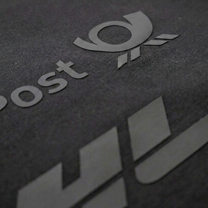 T-Shirt schwarz Herren, Co-Branding