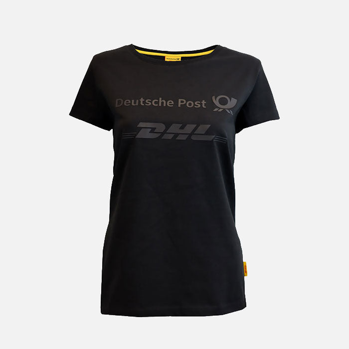 Co-Branding black women T-shirt