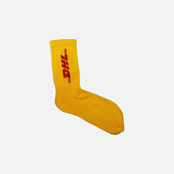 Crew socks, yellow