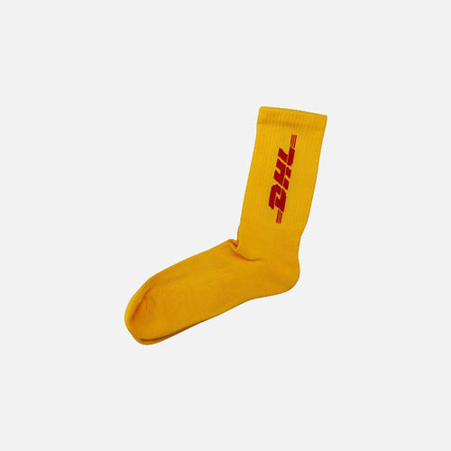 Crew socks, yellow