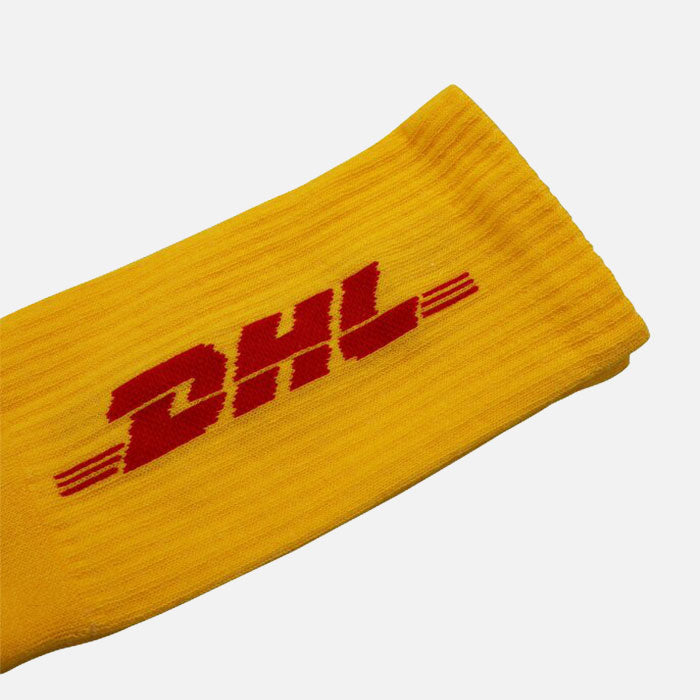 Crew socks, yellow