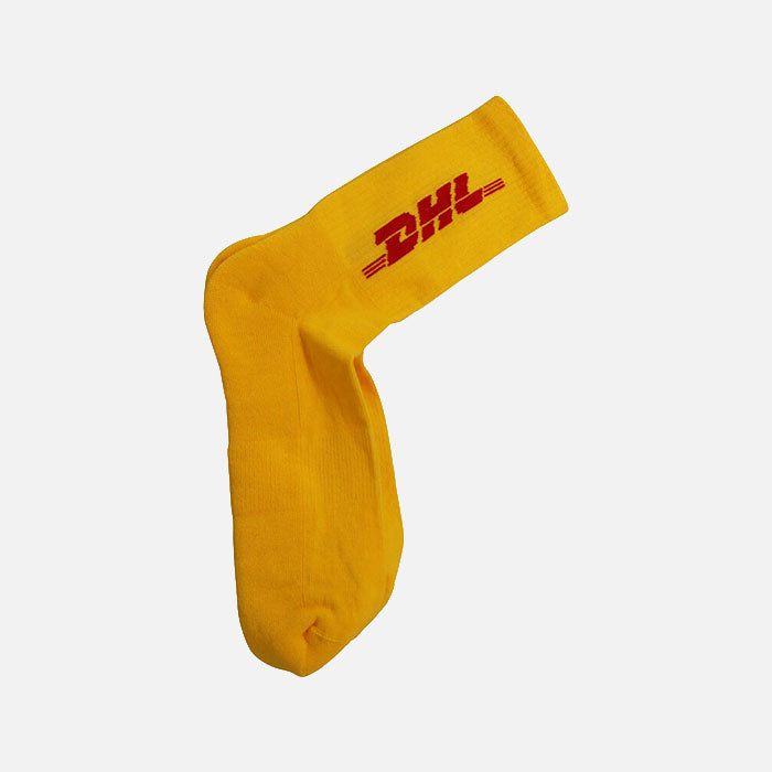 Crew socks, yellow